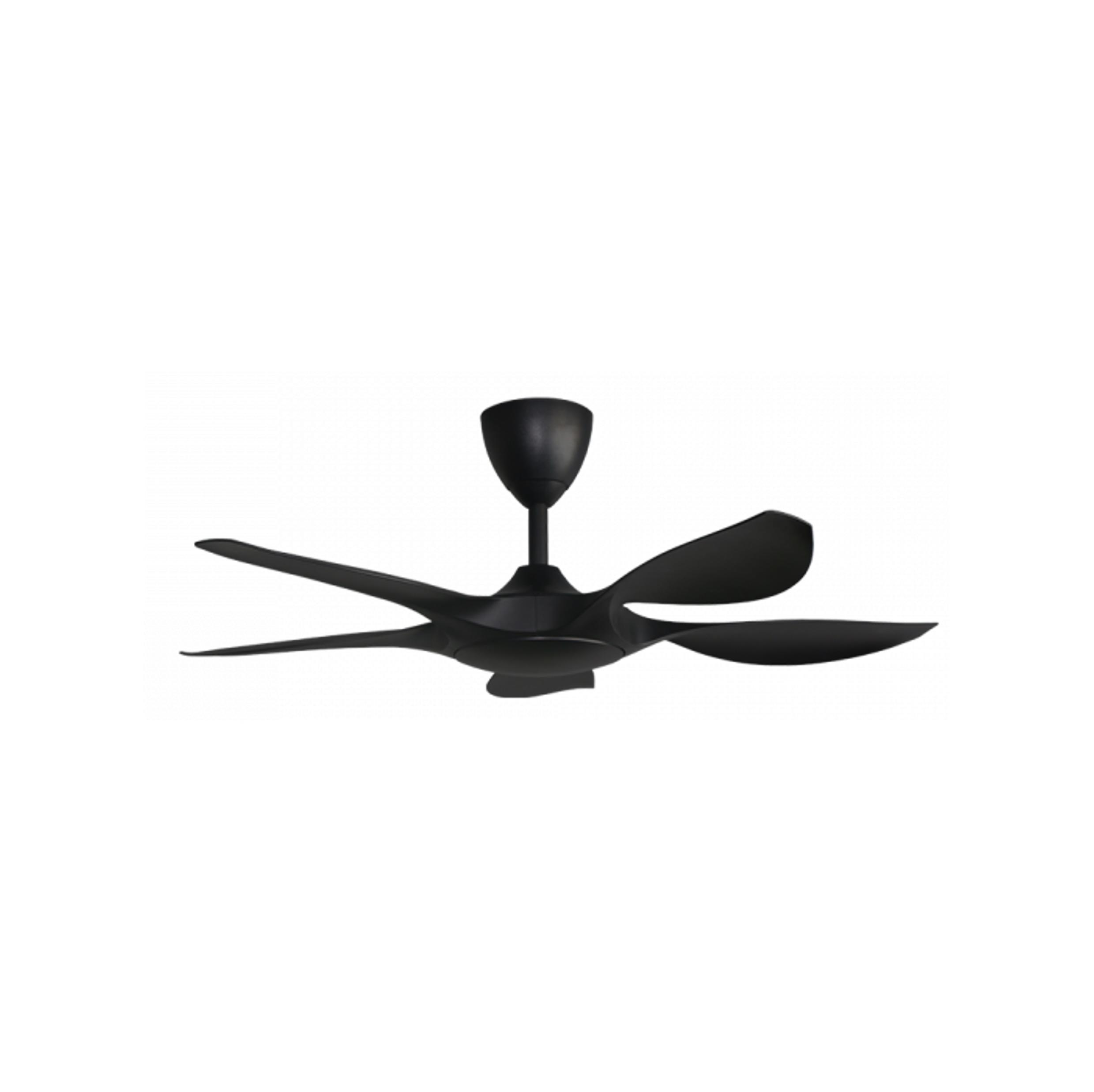 ALPHA ALKOVA - EXCEL V2-5B 42-Inch DC Motor Ceiling Fan (Matt Black)