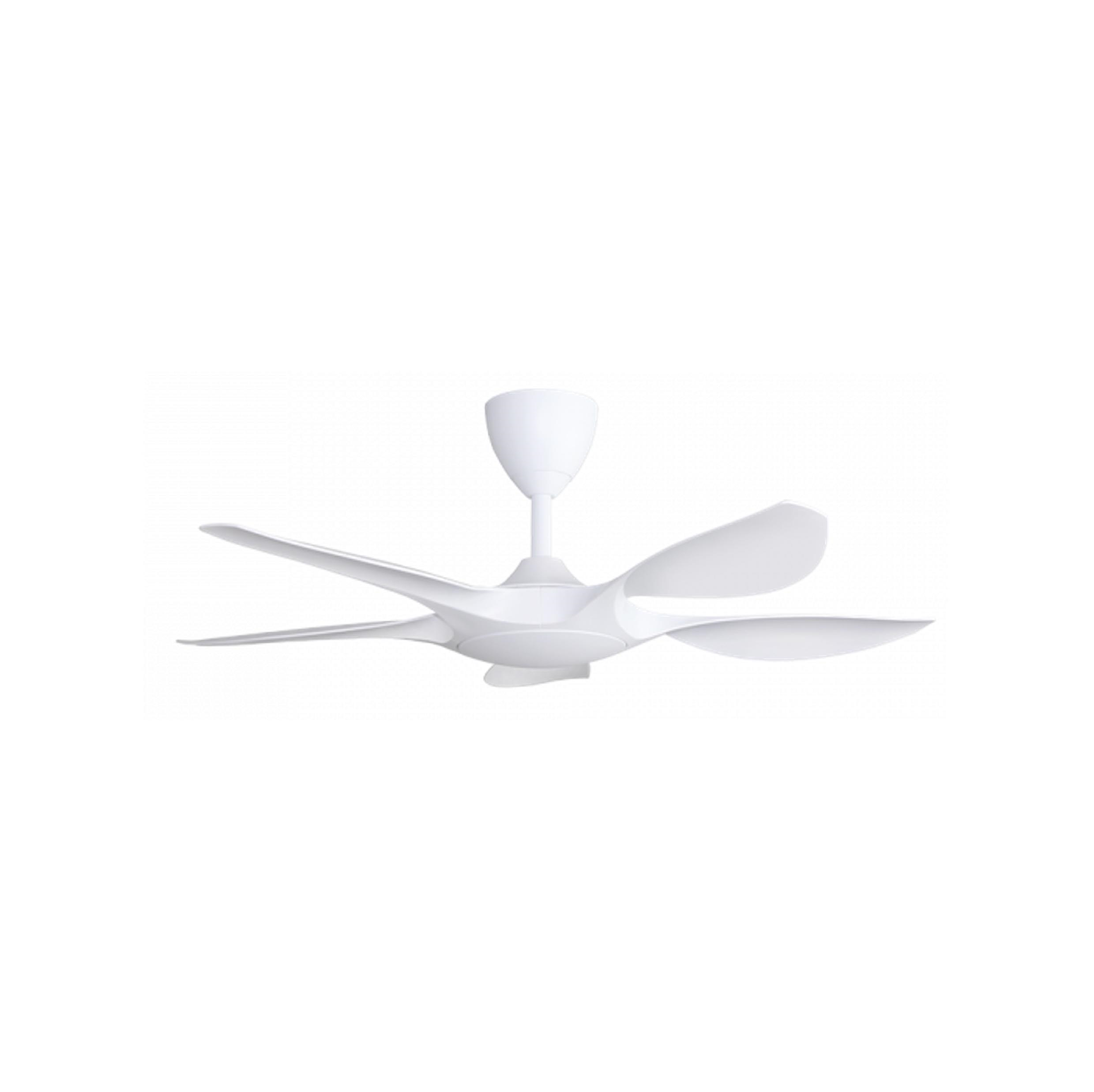 ALPHA ALKOVA - EXCEL V2-5B 42-Inch DC Motor Ceiling Fan (Matt White)