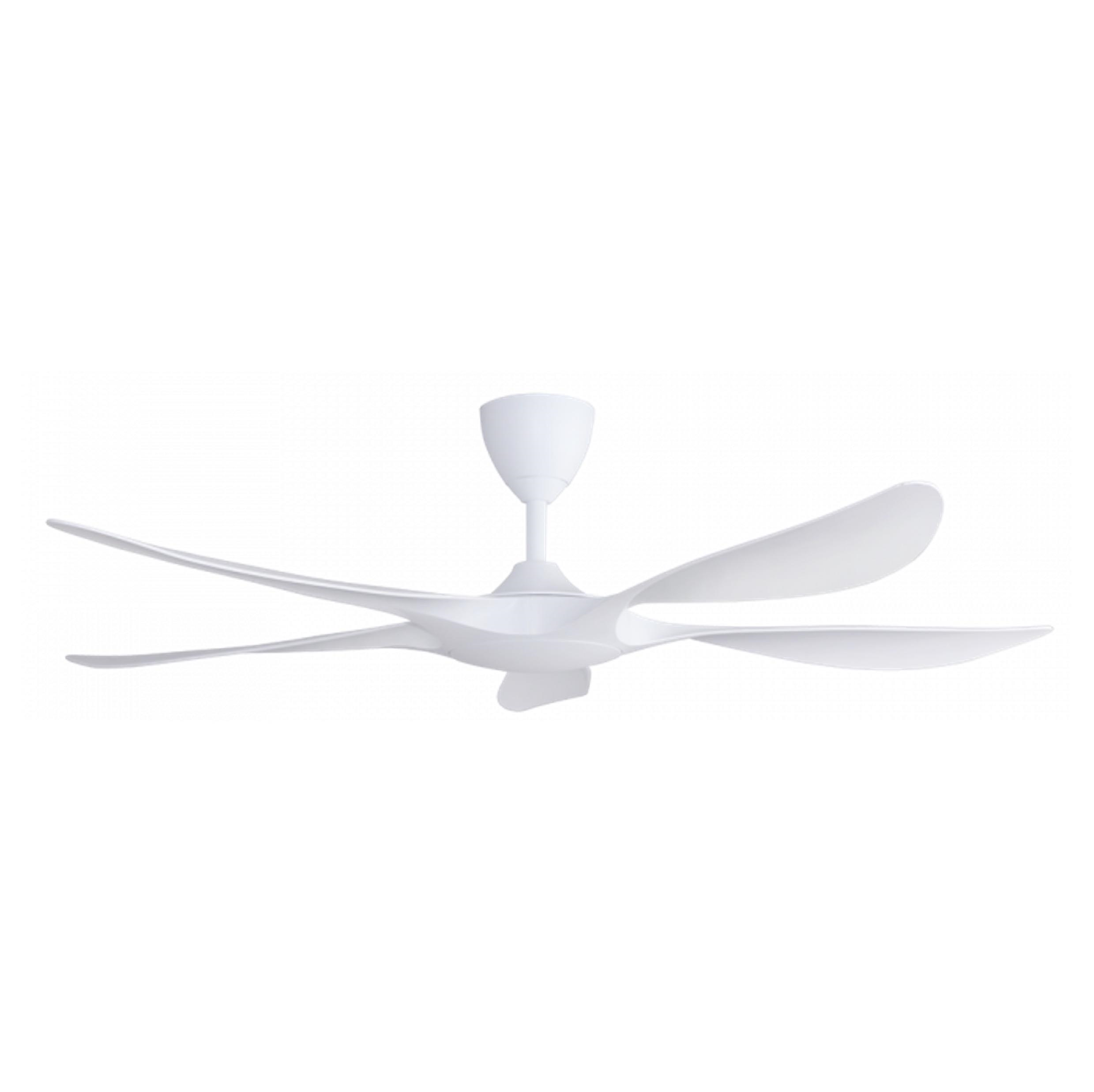 ALPHA ALKOVA - EXCEL V2-5B 56-Inch DC Motor Ceiling Fan (Matt White)