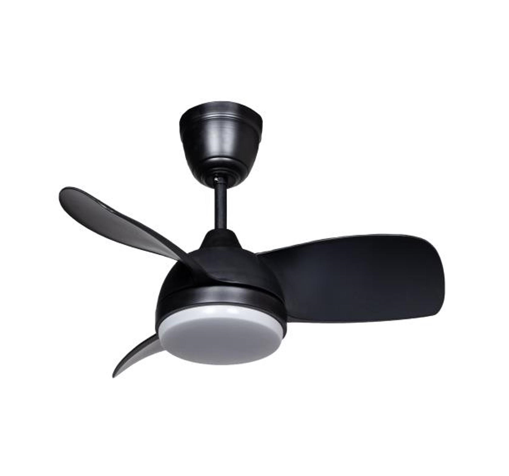 FANCO - F030 LED 30-Inch DC Motor Ceiling Fan (Matt Black) (SG Bracket)