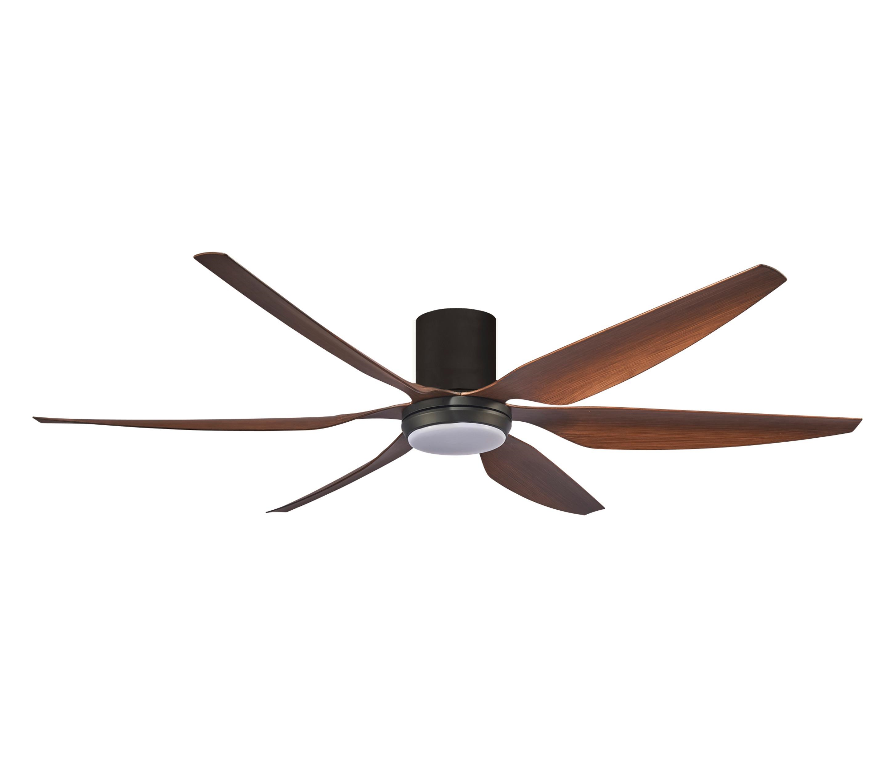 FANCO - F666RC LED 66-Inch DC Motor Ceiling Fan (Mix) (MY Bracket)